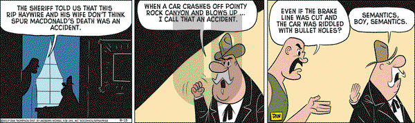 Rip Haywire on Tuesday August 15, 2017 Comic Strip