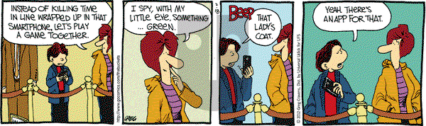 The Buckets on Saturday February 18, 2012 Comic Strip