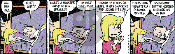 Adam@Home on Monday March 23, 2015 Comic Strip