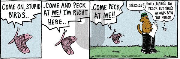 Overboard on Tuesday June 16, 2015 Comic Strip