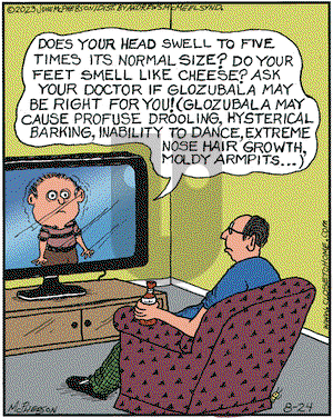 Close to Home on Thursday August 24, 2023 Comic Strip