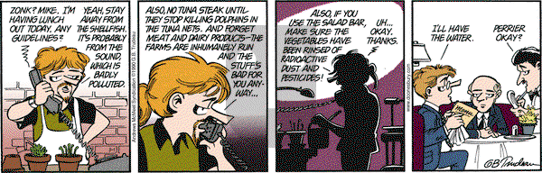Doonesbury on Thursday March 1, 2018 Comic Strip