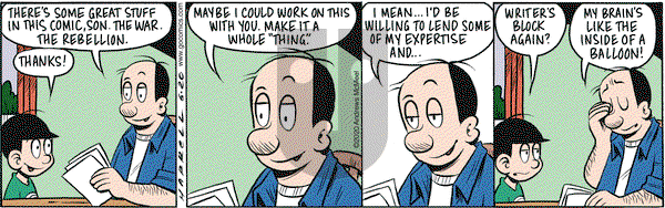 Adam@Home on Saturday June 20, 2020 Comic Strip