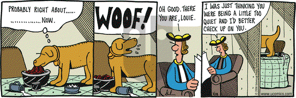 Overboard on Saturday March 18, 2006 Comic Strip