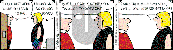 The Born Loser - Friday March 6, 2020 Comic Strip