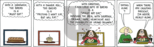 Cathy Classics on Friday October 26, 2007 Comic Strip