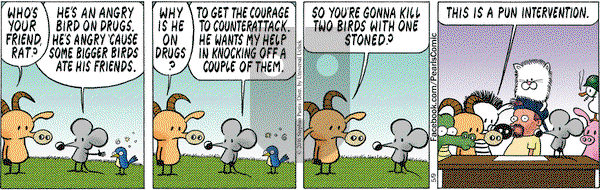 Pearls Before Swine on Monday May 9, 2016 Comic Strip