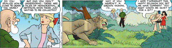 Alley Oop on Thursday December 4, 2008 Comic Strip