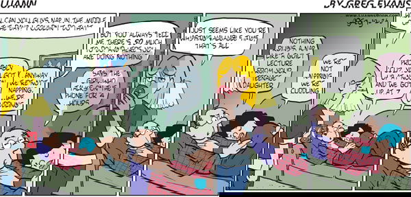 Luann on Sunday October 26, 2008 Comic Strip