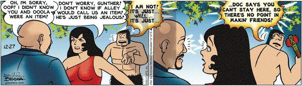 Alley Oop on Wednesday December 27, 2017 Comic Strip