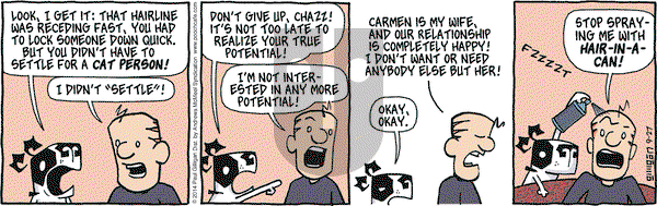 Pooch Cafe on Thursday September 27, 2018 Comic Strip
