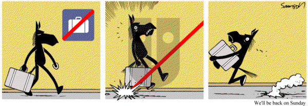 Dark Side of the Horse on Friday July 8, 2016 Comic Strip