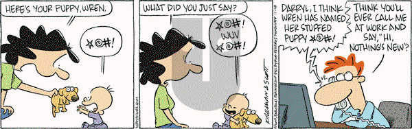Baby Blues on Monday November 18, 2013 Comic Strip