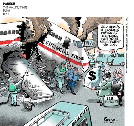 ViewsBusiness on Tuesday September 30, 2008 Comic Strip