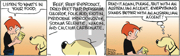Red and Rover on Friday March 16, 2012 Comic Strip