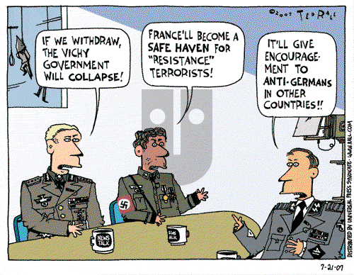 Ted Rall on Saturday July 21, 2007 Comic Strip