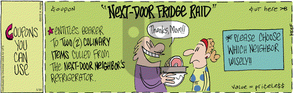 The Knight Life on Thursday May 30, 2013 Comic Strip