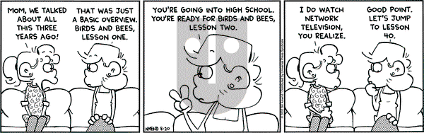 FoxTrot on Tuesday August 20, 2002 Comic Strip