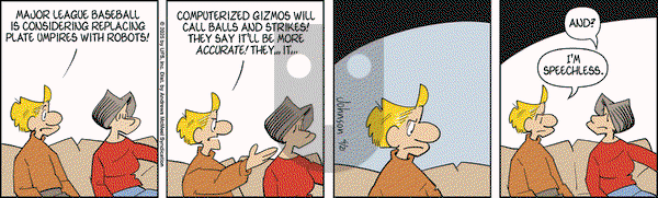 Arlo and Janis on Monday April 21, 2025 Comic Strip
