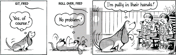 Fred Basset on Monday May 8, 2006 Comic Strip