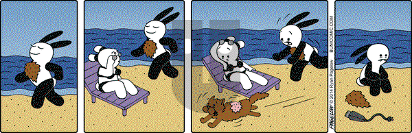 Buni - Friday May 9, 2014 Comic Strip