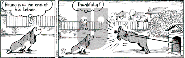 Fred Basset on Wednesday April 26, 2006 Comic Strip