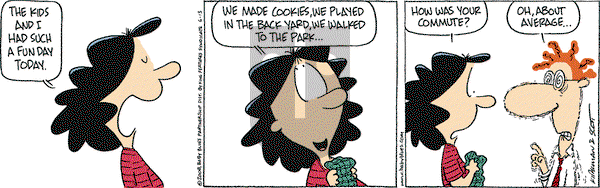 Baby Blues on Monday August 11, 2008 Comic Strip