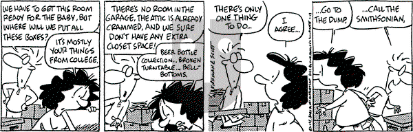 Baby Blues on Thursday January 19, 1995 Comic Strip