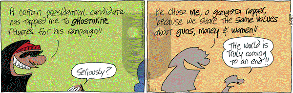The Knight Life on Monday September 14, 2015 Comic Strip