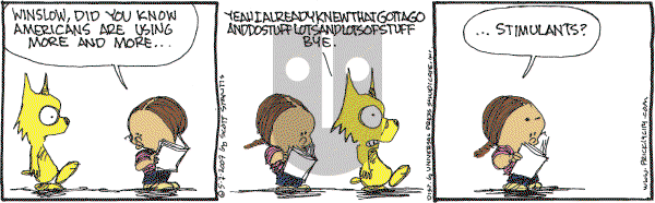 Prickly City on Monday May 7, 2007 Comic Strip