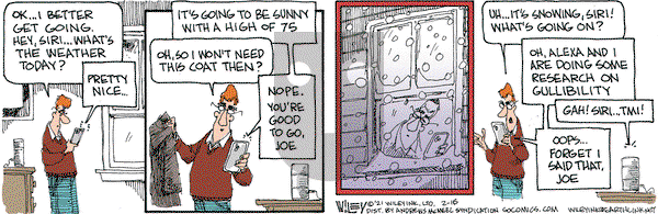 Non Sequitur - Tuesday February 16, 2021 Comic Strip