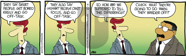 The Buckets on Tuesday April 30, 2019 Comic Strip