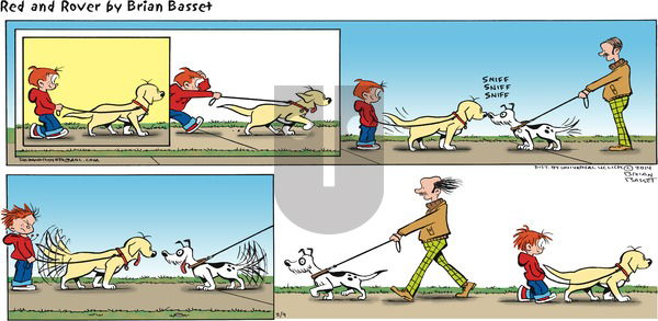 Red and Rover on Sunday March 9, 2014 Comic Strip