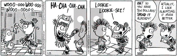 Heart of the City on Thursday January 25, 2007 Comic Strip