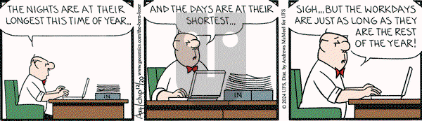 The Born Loser on Friday December 20, 2024 Comic Strip