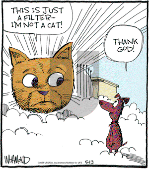 Reality Check on Thursday May 13, 2021 Comic Strip