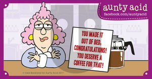 Aunty Acid on Monday August 28, 2017 Comic Strip