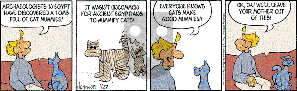 Arlo and Janis on Thursday November 22, 2018 Comic Strip