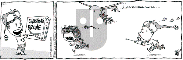 Lio on Saturday December 16, 2017 Comic Strip