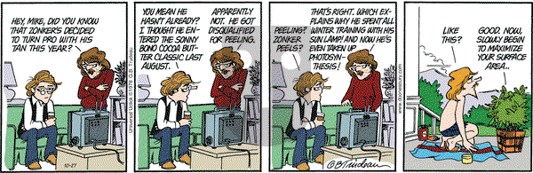 Doonesbury on Monday October 27, 2014 Comic Strip