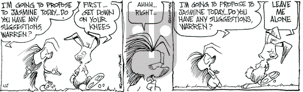 The Grizzwells on Thursday May 22, 2008 Comic Strip