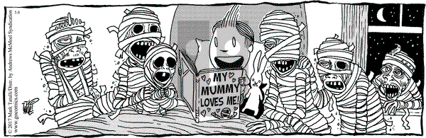 Lio on Saturday May 6, 2017 Comic Strip