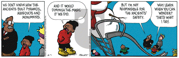 Frazz on Monday February 7, 2005 Comic Strip