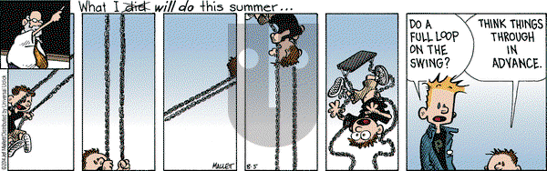 Frazz on Tuesday August 5, 2014 Comic Strip