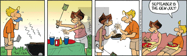 Arlo and Janis on Saturday September 7, 2019 Comic Strip