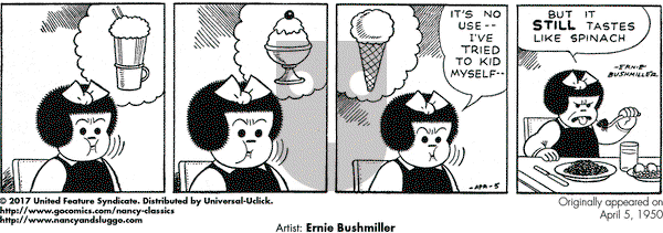 Nancy Classics on Wednesday April 5, 2017 Comic Strip