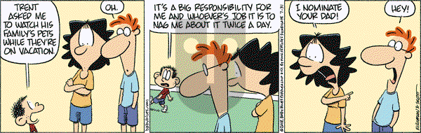 Baby Blues on Tuesday July 31, 2018 Comic Strip