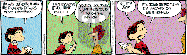 The Buckets on Tuesday August 28, 2012 Comic Strip