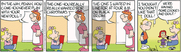 Drabble on Friday January 17, 2014 Comic Strip