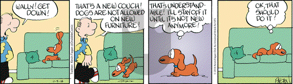 Drabble on Wednesday November 9, 2016 Comic Strip